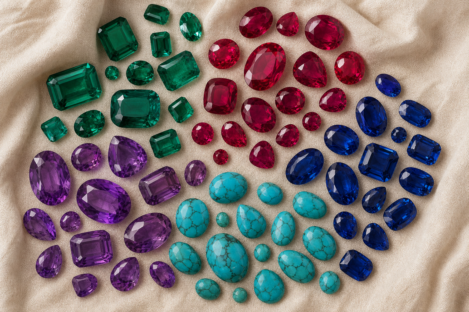 The Meaning Behind Birthstones, Month by Month