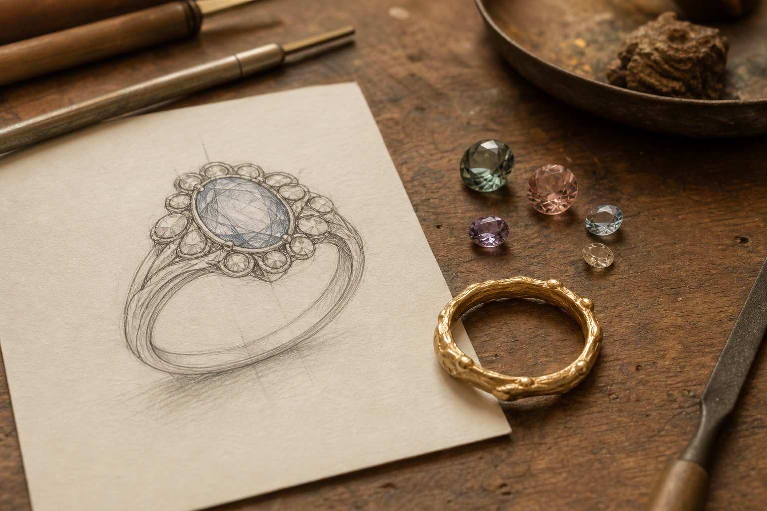 Custom Jewelry: How to Design a Ring That's Truly Yours
