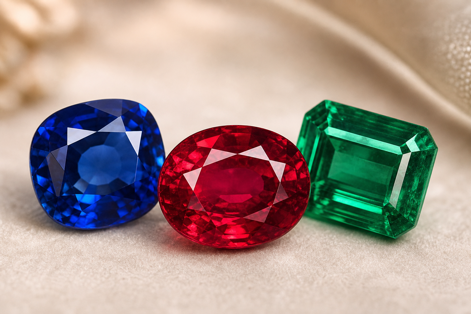 Gemstone Guide: Sapphire, Ruby, and Emerald
