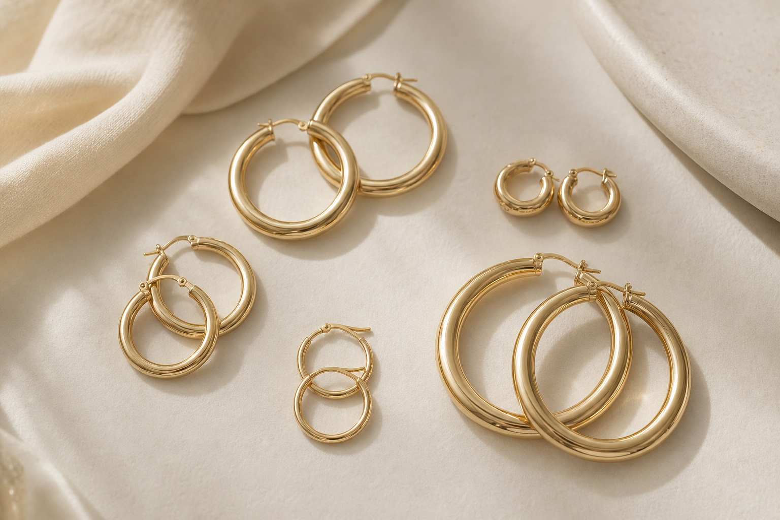 Hoop Earrings: A Style Guide for Every Face Shape