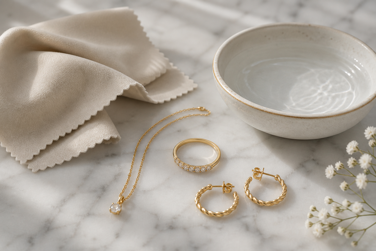 How to Care for Your Fine Jewelry at Home
