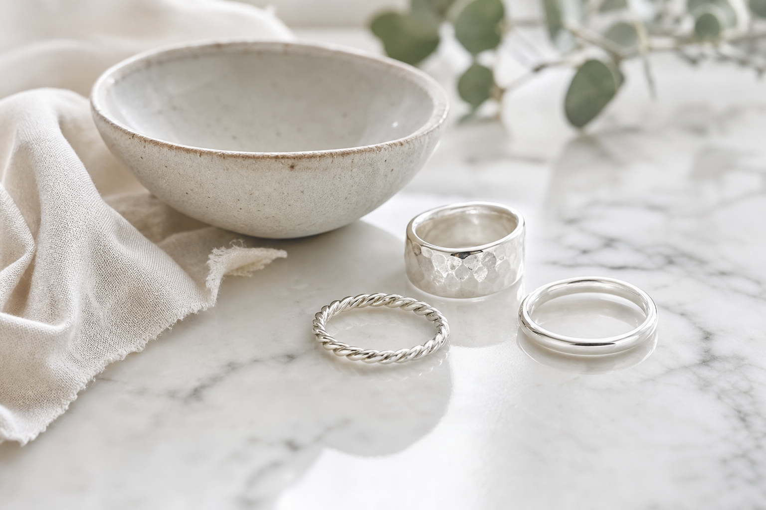 How to Clean Silver Jewelry Naturally