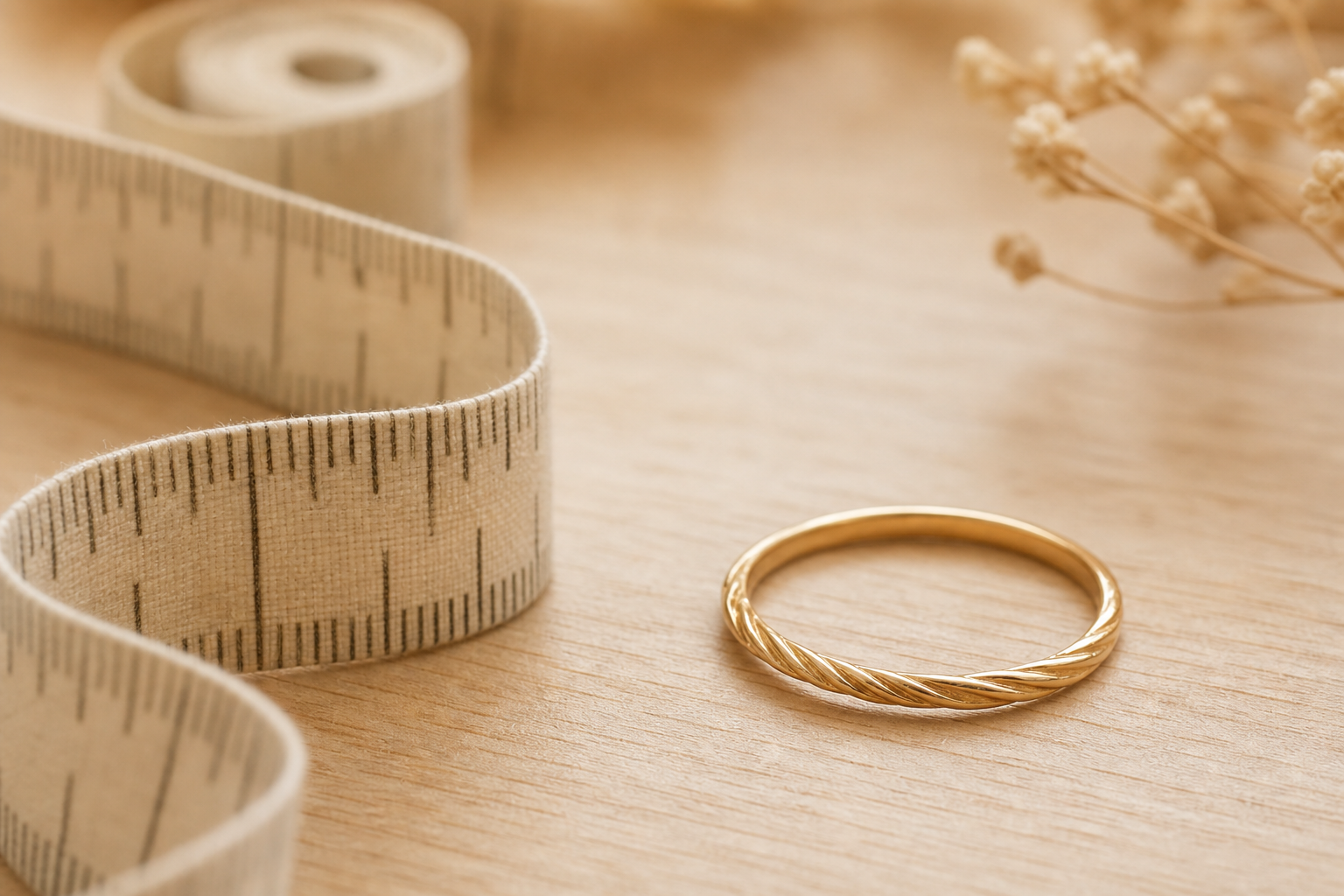 How to Measure Your Ring Size at Home