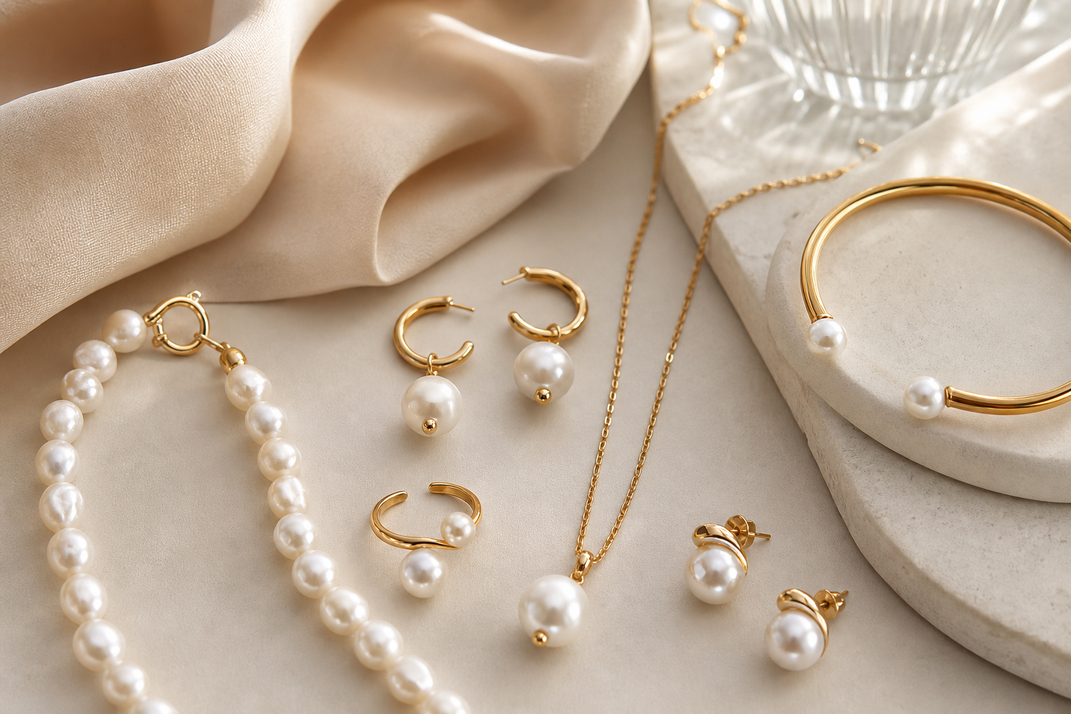 The Beauty of Pearl Jewelry, Reimagined