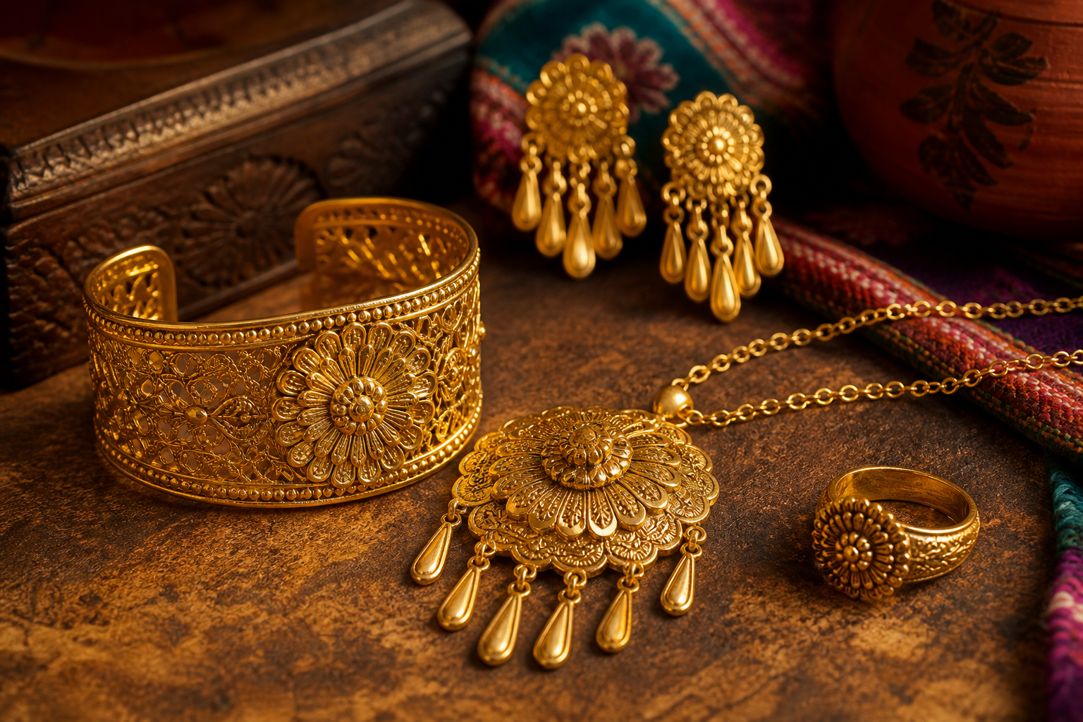 The Meaning of Gold in Mexican Culture